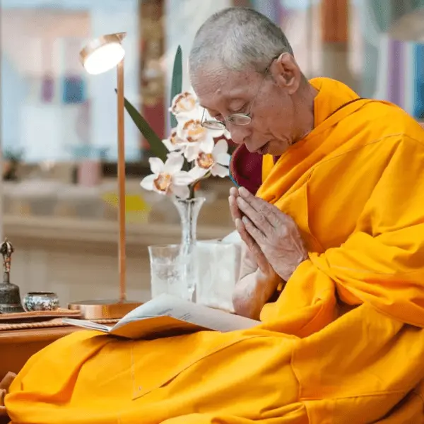 Geshe Kelsang Gyatso Rinpoche Puja