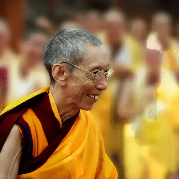 Geshe Kelsang Gyatso Rinpoche felavatás