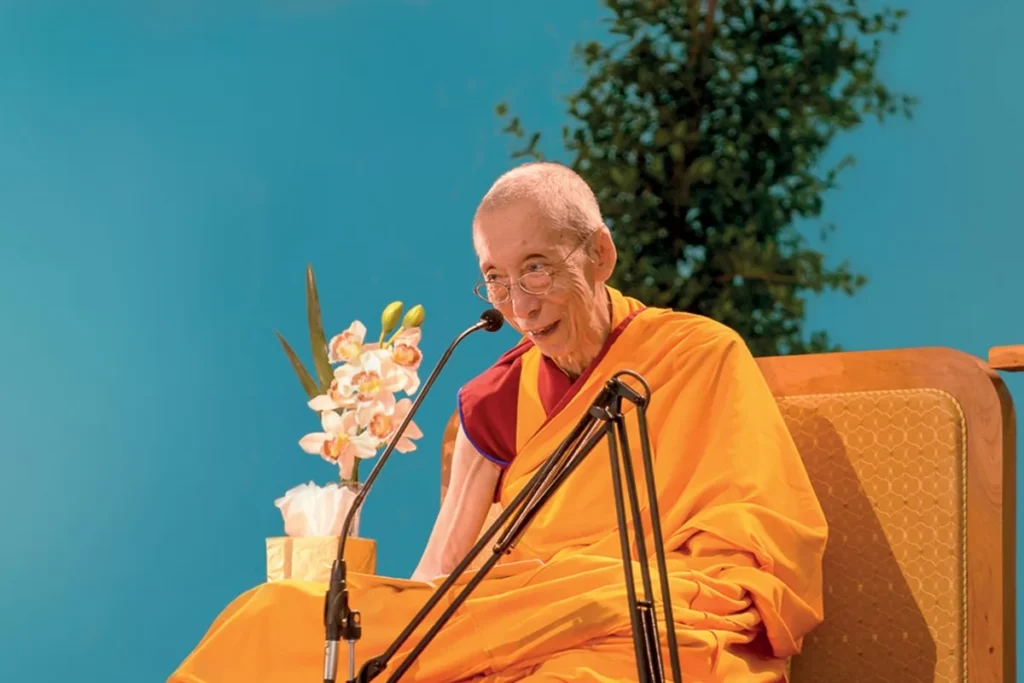 Geshe Kelsang Gyatso Rinpoche főkép