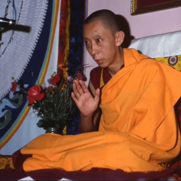 Geshe Kelsang Gyatso Rinpoche tanitas 2